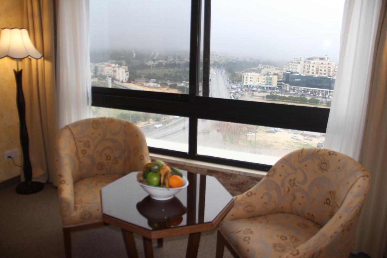 Saray Hotel Amman Bagian luar foto