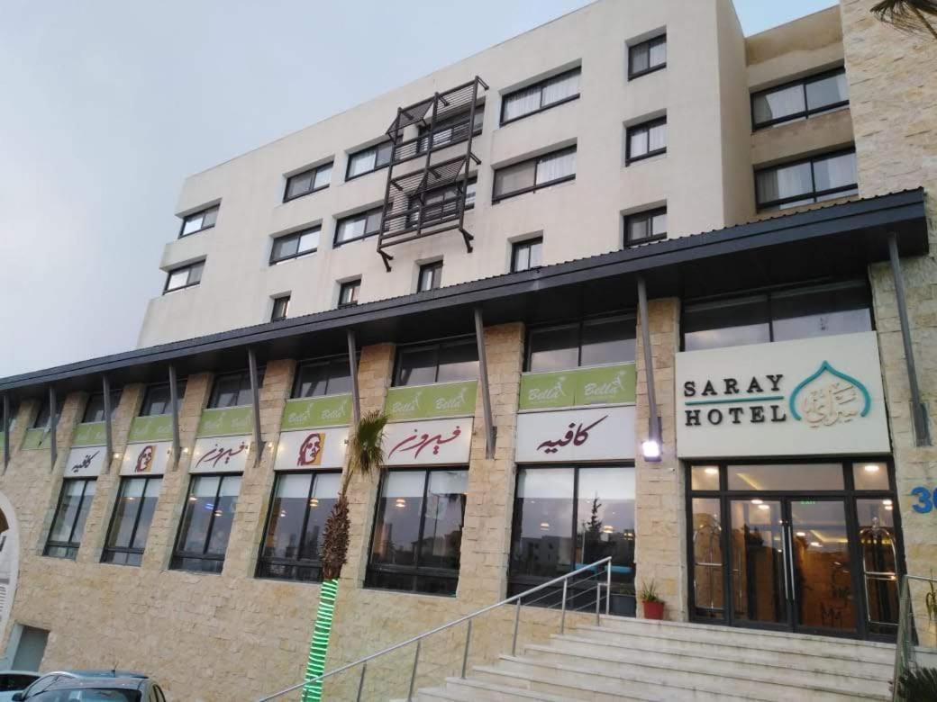 Saray Hotel Amman Bagian luar foto